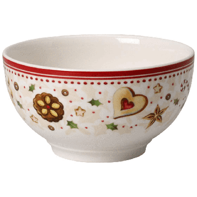 Villeroy & Boch Bakery Delight Schaal vallende ster