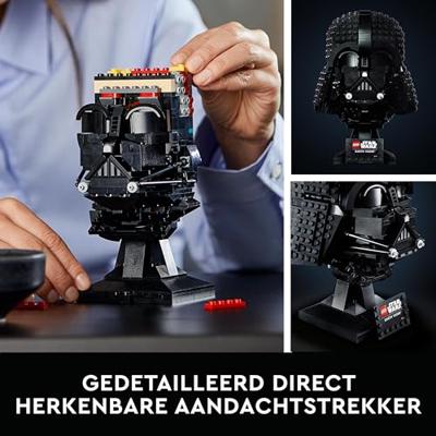 LEGO star wars 75304 darth vader helm - thumbnail