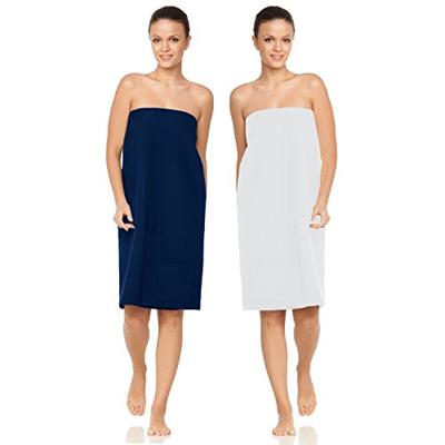 Vossen Vossen dames saunakilt Well-L Weiss