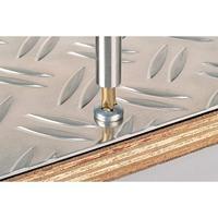 Wolfcraft Torsie TiN-bit | Kruiskop PH2 | 1 stuk - 1323000 - thumbnail