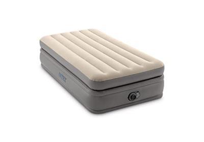 Intex 64162ND TWIN COMFORT ELEVATED AIRBED Luchtbed (l x b x h) 191 x 99 x 51 cm Beige, Bruin - thumbnail