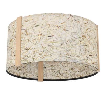 Stars of Light PlafondlampHontongas hout met beige kap - 390322