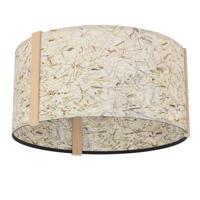 Stars of Light PlafondlampHontongas hout met beige kap - 390322 - thumbnail