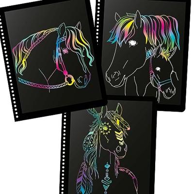 Miss Melody Magic scratchboek