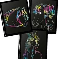 Miss Melody Magic scratchboek - thumbnail