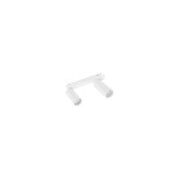 Lyora Opbouwspot 2x GU10Fourty wit - 11433 - thumbnail