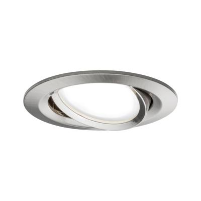 Paulmann 92962 LED-inbouwlamp LED 18 W IJzer (geborsteld) Paulmann 92962 LED-inbouwlamp LED 18 W IJzer (geborsteld)