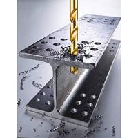 kwb 238610 HSS Metaal-spiraalboor 1 mm Gezamenlijke lengte 34 mm M2 DIN 338 Cilinderschacht 1 stuk(s) - thumbnail