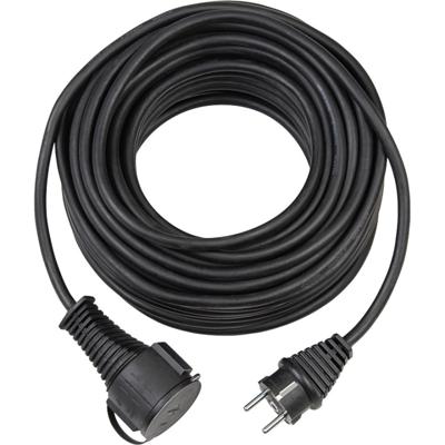 Brennenstuhl 1169890 Stroom Verlengkabel Zwart 15.00 m AT-N05V3V3-F 3G 1,5 mm² Brennenstuhl 1169890 Stroom Verlengkabel Zwart 15.00 m AT-N05V3V3-F 3G 1,5 mm²