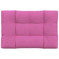 VidaXL Palletkussen 120x80x12 cm stof roze - thumbnail