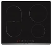 BRANDT CPI6400B - Inductiekookplaat - 4 zones - 3600 W - L 58 x D51 cm - Glascoating - Zwart - thumbnail