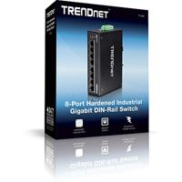 TrendNet TI-G80 Industrial Ethernet Switch - thumbnail