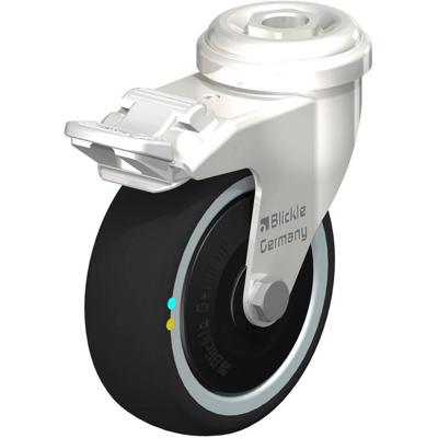 Blickle LRXA-PATH 75KFD-FI-ELS Zwenkwiel met rem Wieldiameter: 75 mm Draagvermogen (max.): 65 kg 1 stuk(s)