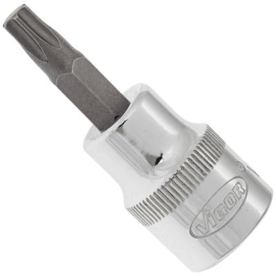 Vigor V2299N T-profiel Schroevendraaierdop 1 stuks Vierkant, 3/8 (10 mm)