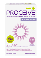 Proceive Kinderwens Vrouw Capsules - thumbnail