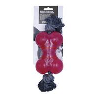 Hondenspeelgoed Gloria Bot Roze S (9 cm) - thumbnail