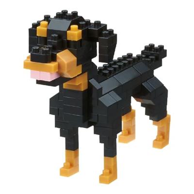 Nano Block Bouwset Rottweiler - 140st.