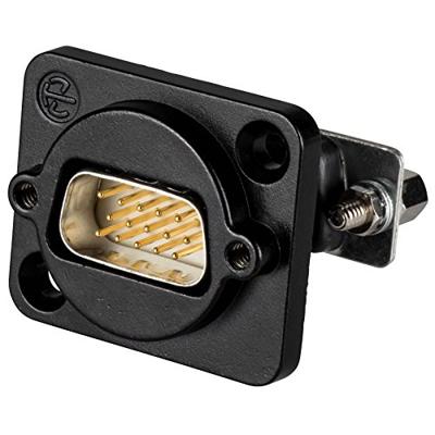 Neutrik NADB15MF-B D-sub adapter D-sub stekker 15-polig - D-sub bus 15-polig 1 stuk(s)