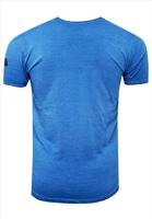 Rusty Neal - T-Shirt Heren - Indigo - Blauw - Modaitalia - thumbnail