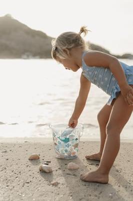 Little Dutch ocean dreams emmer blauw,19cm