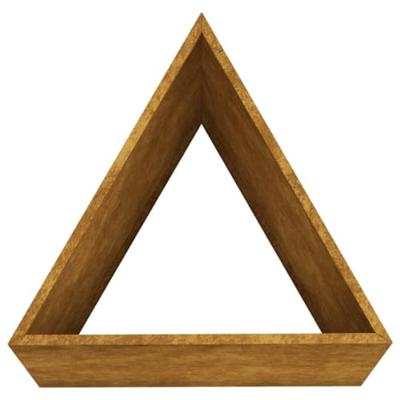 VidaXL Plantenbak 40x34,5x75 cm cortenstaal