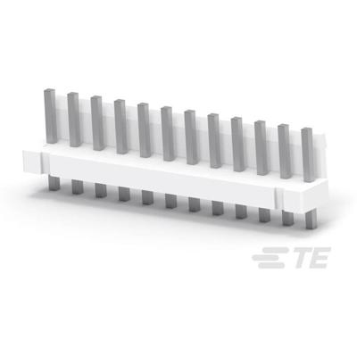 TE Connectivity 1-647689-2 Male header, inbouw (standaard) Inhoud: 1 stuk(s) Package