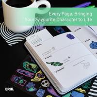 Nightmare Before Christmas Pocket School Agenda 2025 - 2026 - thumbnail