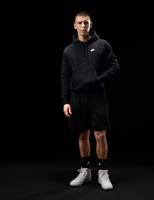 Nike Club Basketball Trui Heren Black/Black/White L - thumbnail