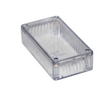Hammond Electronics 1591BTCL Universele behuizing 112 x 62 x 31 Polycarbonaat Natuur 1 stuk(s) - thumbnail