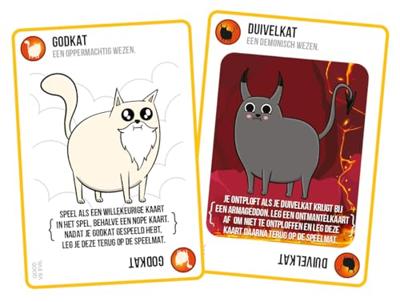 Exploding Kittens Good vs Evil