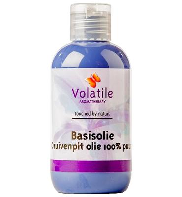 Volatile Basisolie Druivenpit Olie 100% Puur Volatile Basisolie Druivenpit Olie 100% Puur