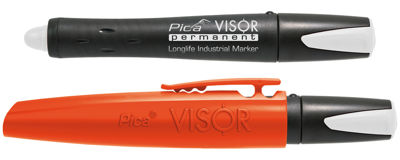 Pica 990/52 VISOR Permanent Marker | Wit - PI99052 Pica 990/52 VISOR Permanent Marker | Wit - PI99052