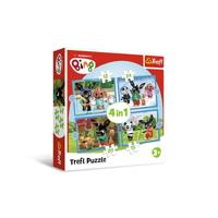 Trefl Bing 4in1 Puzzel 12-24 Stukjes - thumbnail