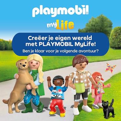 PLAYMOBIL My Life creatieve modeontwerper 72082