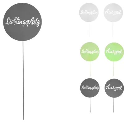 Alma Garden tuinsteker 117 cm 6 assorti | 12 stuks Alma Garden tuinsteker 117 cm 6 assorti | 12 stuks