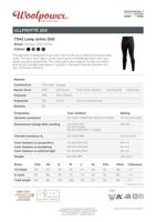 Woolpower Woolpower | 200 | Uniseks thermobroek - thumbnail
