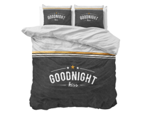 Katoenen dekbedovertrek in de aanbieding - thumbnail