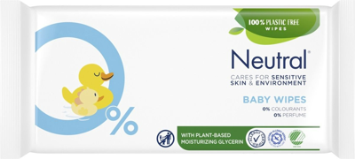 Neutral 0% Baby Wipes Neutral 0% Baby Wipes