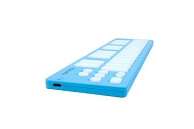 Muse Kinetics K-Board C Aqua USB/MIDI keyboard