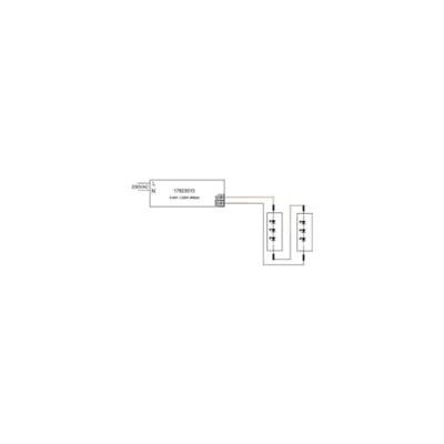 Brumberg 17723000 LED-converter 31 W 700 mA 45 V Niet dimbaar Brumberg 17723000 LED-converter 31 W 700 mA 45 V Niet dimbaar