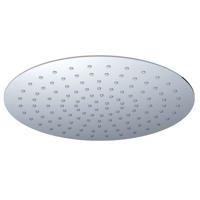 Hoofddouche BWS Caral UFO Rond 40 cm Chroom - thumbnail