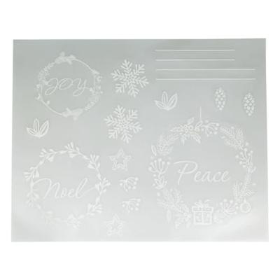 Raamsticker Kerst Thema