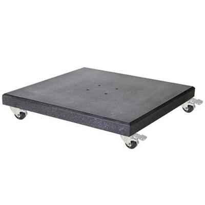 Platinum Sun & Shade parasolvoet modena 90kg graniet