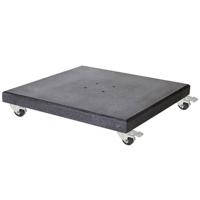 Platinum Sun & Shade parasolvoet modena 90kg graniet - thumbnail