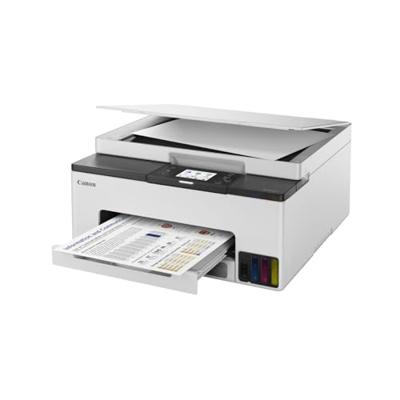 Canon Maxify GX 1050 Multifunctionele printer Inkjet Kleur A4 Printen, scannen, kopiëren Duplex, LAN, USB, WiFi, Inktbijvulsysteem - thumbnail
