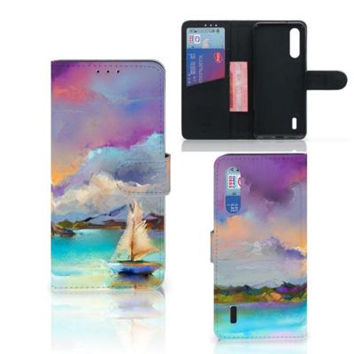Hoesje Xiaomi Mi 9 Lite Boat Hoesje Xiaomi Mi 9 Lite Boat