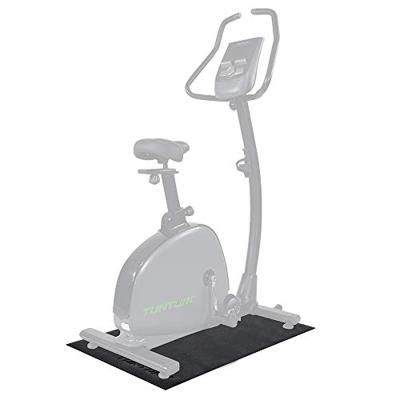 Tunturi Roeitrainer mat - Vloerbeschermmat - 227 x 90 x 0,4 cm - Zwart