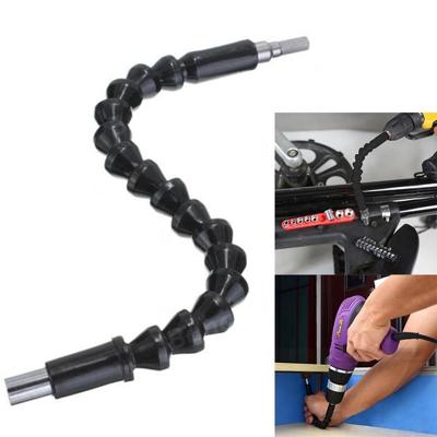 Kunststof oplaadbare boor elektrische schroevendraaier dedicated flexibele shafting torque boorstangen lengte: 20cm Kunststof oplaadbare boor elektrische schroevendraaier dedicated flexibele shafting torque boorstangen lengte: 20cm