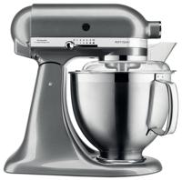 KitchenAid ARTISAN 5KSM185PS Staande mixer 300 W Zilver - thumbnail