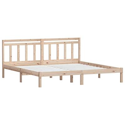 Bedframe massief hout 180x200 cm Bedframe massief hout 180x200 cm